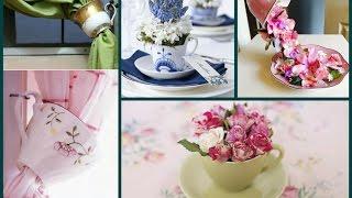 DIY Recycled Old Tea Cups Ideas - Teacup Crafts Ideas