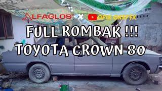 TOYOTA CROWN DELUXE #1‼️ nemu harta karun tahun 1980 dempul alfaglos part 1