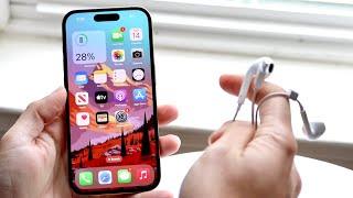 How To FIX Plugged In Headphones Not Working On iPhone! (2024)