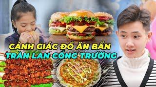 Thám Tử Nhí Tổng Hợp 21: Cảnh Giác Đồ Ăn Bẩn Tràn Lan Ngoài Cổng Trường Bán Cho Học Sinh