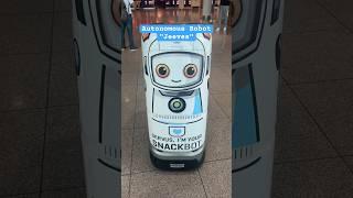 Jeeves Autonomous Robot | Snackbot #autonomousrobot #robotics