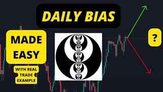 Best DAILY BIAS Strategy | ICT Mentorship 2022 Concepts | With REAL TRADE EXECUTIONS