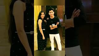 Anushka Sen and Siddhant Nigam 