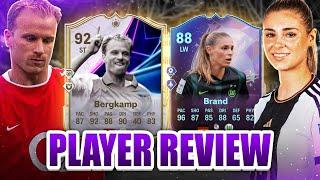 LOHNEN SICH JULE BRAND FANTASY SBC und BERGKAMP ON THIS DAY SBC in EA FC 25? | Player Review