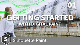 Silhouette Paint - Getting Started with Digital Paint