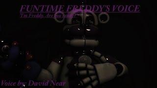 [SFM FNaF] FNaF Sister Location Funtime Freddy's Voice