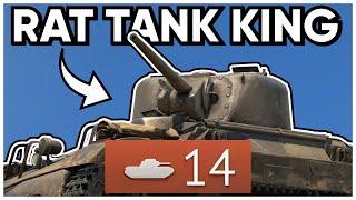 The King Of Ratty Tanks