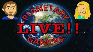 Planetarygamers Theme Park Series! (24 hour stream)