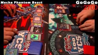 Yugioh Duel: GoGoGo vs Mecha Phantom Beast - Round 1