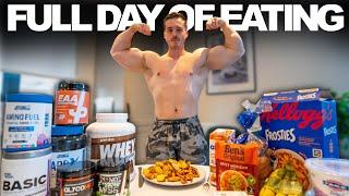 FULL DAY OF EATING AS A PRO NATURAL BODYBUILDER / HOW TO GET IN HIGH CALORIES / PEAK BULK FOOD