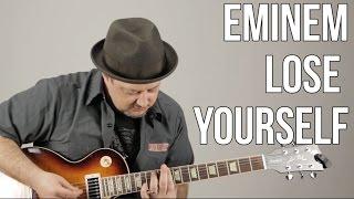 Eminem Lose Yourself Guitar Lesson + Tutorial