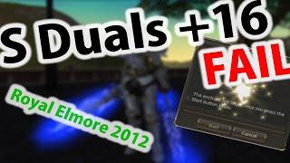 Lineage 2 (Royal Elmore) - Enchant Fail +16