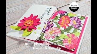 Stampin' Up! Simply Zinnia Card -6/26/24 - FBL