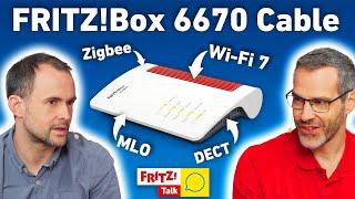 Wi-Fi 7 mit der FRITZ!Box 6670 Cable | FRITZ! Talk