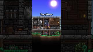 Turn Your Wooden Box into a Blacksmith's Workshop - Quick Building Tips in Terraria #terraria