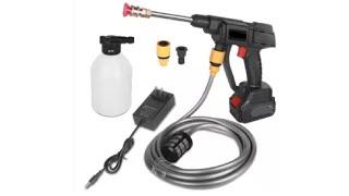 “Unbox” - LiamHup 588VF Cordless High Pressure Cleaner