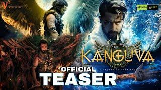 Kanguva Official Teaser - Grand Launch | Suriya | Disha Patani | Siva | Studio Green