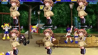 MUGEN: Ayu Tsukimiya (me) vs Tiria Fley