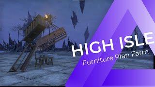 ESO: High Isle Furniture Plan Farm