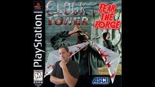 Clock Tower (PS1) First Play | Fear the Forge | Authentic Hardware | Halloween Games