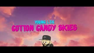 Alex Devon - Cotton Candy Skies (Official Lyric Video)