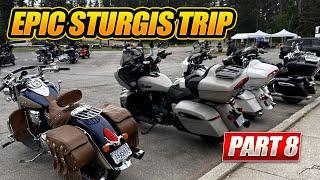 Epic Sturgis Motorcycle Trip EXPERIENCE of a Lifetime! Pt 8 Mount Rushmore, Crazy Horse & Needles