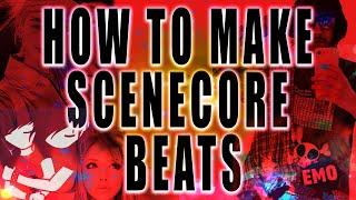 How To Make Scenecore Beats / Hyperpop EDM Beats // NIGHTCLUB20xx