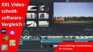 5 gute Videoschnittprogramme für Einsteiger - Videoschnittsoftware-Vergleich XXL #2