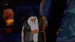 Gandalf meets Saruman