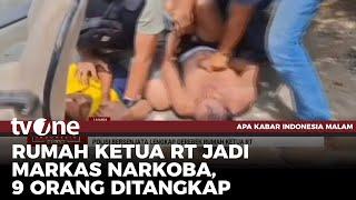 Polisi Bersenjata Lengkap Gerebek Rumah Ketua RT yang Dijadikan Tempat Pesta Narkoba | AKIM tvOne