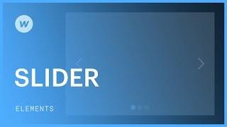 Slider — Webflow tutorial