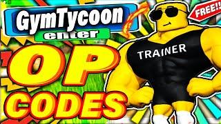 ALL 11 NEW *SECRET* CODES In Roblox Gym Tycoon!