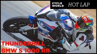 2020 BMW S 1000 RR Hot Lap At Thunderhill Raceway Park