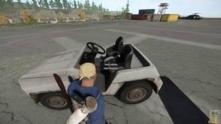 Luke and Nedds Excellent Adventure!: Miscreated Car Chases, Base Raiding, and Plenty of Dying!