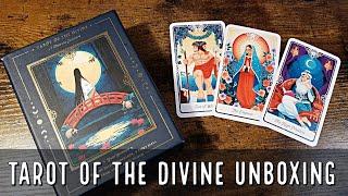 Tarot of the Divine | Unboxing & Flip Through