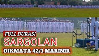 UPACARA PENUTUPAN PENDIDIKAN TAHAP SARGOLAN KEJURUAN DIKMATA MARINIR 42/1THN ANGGARAN 2022 KODIKMAR