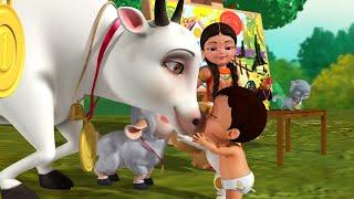 Avu Vaccindi - Cow & Domestic Animals Song | Telugu Rhymes for Children | Infobells