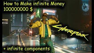 Cyberpunk 2077 Hack, How to make infinite MONEY and Legendary Components