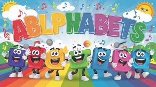 "A to Z Dancing Alphabets Song | Learn with Fun on Story Magic Hub"