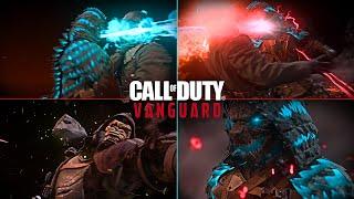 King Kong, Godzilla & Mechagodzilla - Executions, Intro and Highlights - Call of Duty: Vanguard