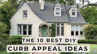 Curb Appeal for Any Size Home | 10 Tips for Charm & Character