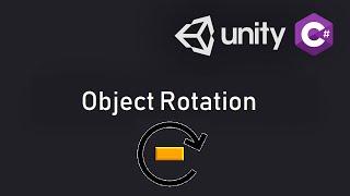 Unity object rotation