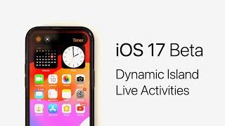 iOS 17 – Changes to Dynamic Island and Live Activities