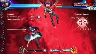 BBTAG Celica/Orie 5AAAA corner cross combo 13k