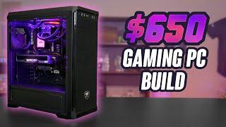 $650 Xeon Gaming PC - E5 1650 + RTX 2060