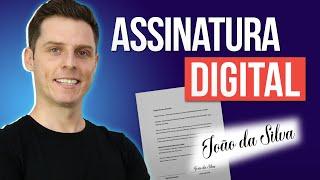 Assinatura Digital de Documentos | SEGURO E SEM PAPEL | Assine Online com a Zoho Signs