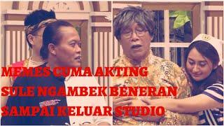 SULE NGAMBEK SAMPAI KELUAR STUDIO #sule #memesprameswari