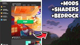 How to Download Java and Bedrock with Mods & Shaders (Step-by-Step Guide)