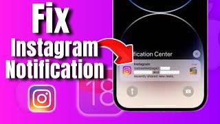 Fix instagram notifications not working iphone (2024 UPDATED)