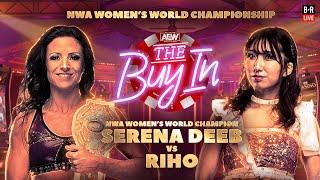 Serena Deeb vs. Riho (FULL MATCH) The Buy In | AEW Double or Nothing 2021